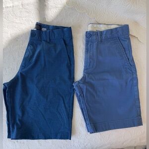 Set of 2 Shorts Boys Crewcuts And Garb Size 10
